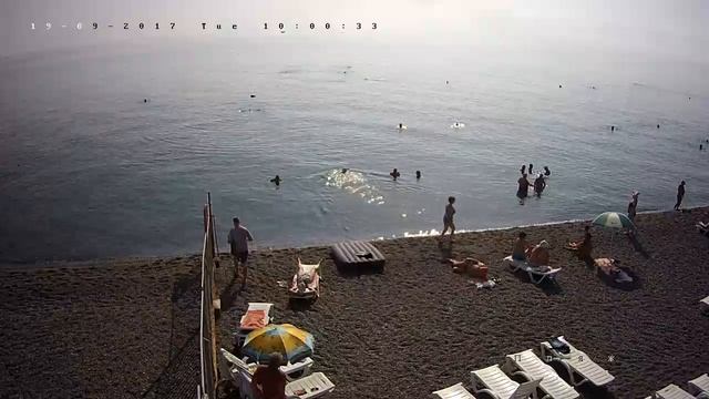 Вебкамера "Пляж Дубны". Запись 19.09.2017 10:00:03 смотреть онлайн