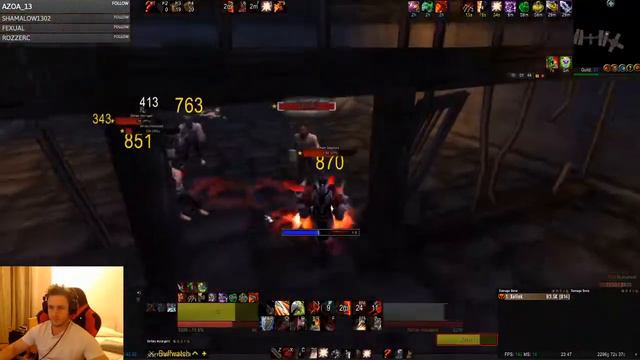 World Of Warcraft Classic - Solo Warrior Stockades under 4 minutes 30 secs смотреть онлайн