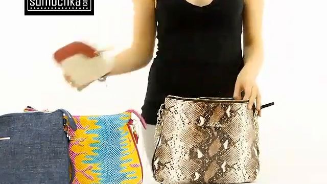 Cумка через плечо Alessandro Beato 404 628 186 gloss python beige brown смотреть онлайн
