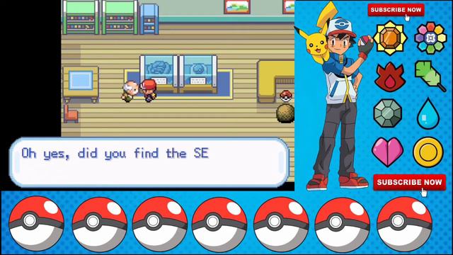 How to move boulders in Pokemon FireRed/ Leafgreen . How to teach strength attack to pokemon. смотреть онлайн