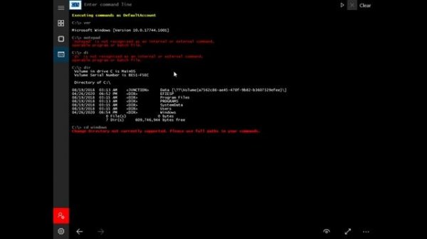 Windows 10 IoT (Internet of Things) Core Demo