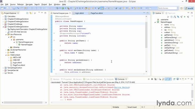 06 06 Solution Optimize a servlet смотреть онлайн