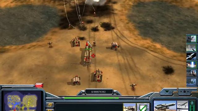 Command and Conquer Generals Zero Hour Skirmish 11 смотреть онлайн