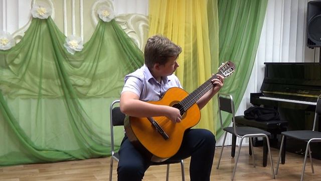 Н. Кост - Баркарола смотреть онлайн