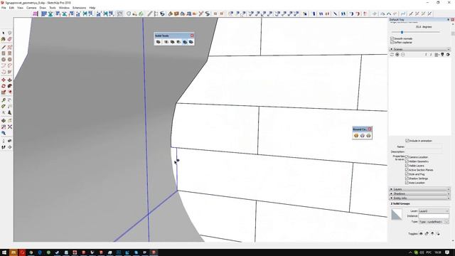 SketchUp ответы на вопросы. Фрезеровка кирпича смотреть онлайн