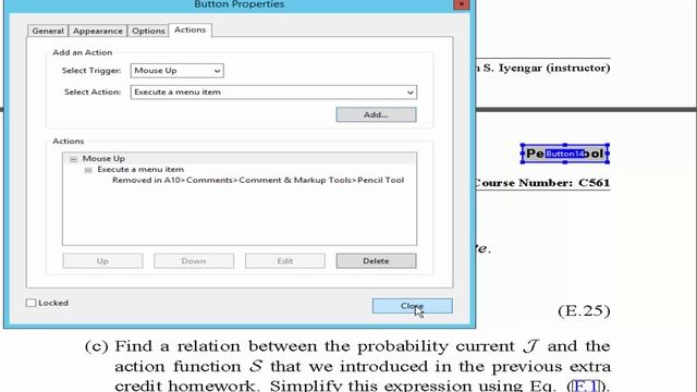 How to Add Pencil Tool Button in pdf by using adobe acrobat pro смотреть онлайн