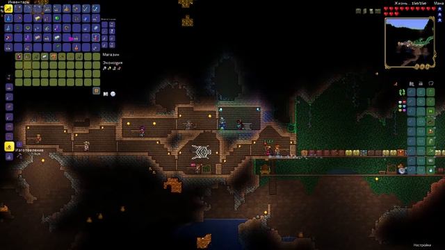 #2 Terraria за призывателей - РАЗОРИТЕЛИ ДЖУНГЛЕЙ! смотреть онлайн