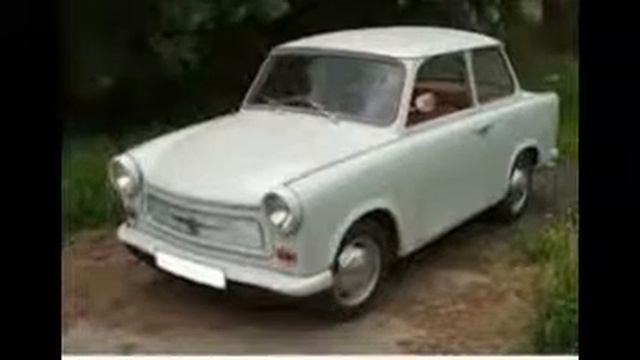 TRABANT 601 (model,exterior,interior) смотреть онлайн