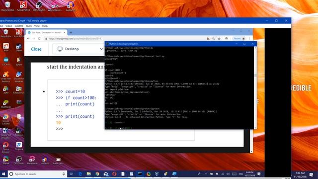 HINDI( हिंदी) version of Programming concepts Python and C смотреть онлайн