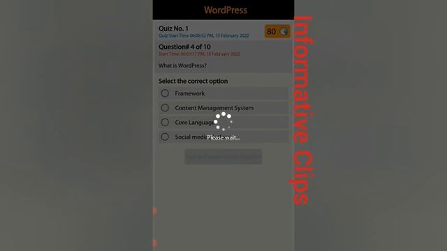 Digiskills wordpress Quiz 1 Batch 1 | Quiz 1 wordpress batch 1 DSTP 2 смотреть онлайн