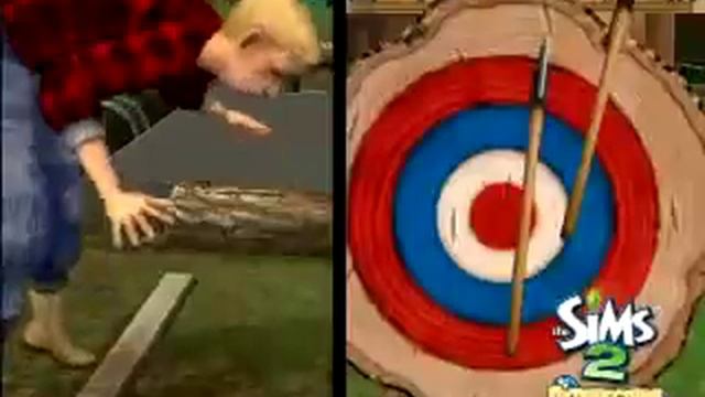 The Sims 2 Путешествия смотреть онлайн