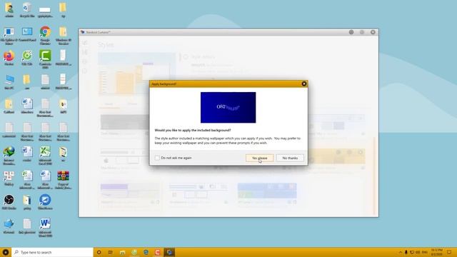 Create your own interface for Windows 10 with Stardock Curtains смотреть онлайн