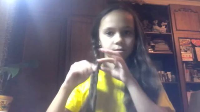 Плету две косы, способ 2. Смотреть до конца!!! смотреть онлайн