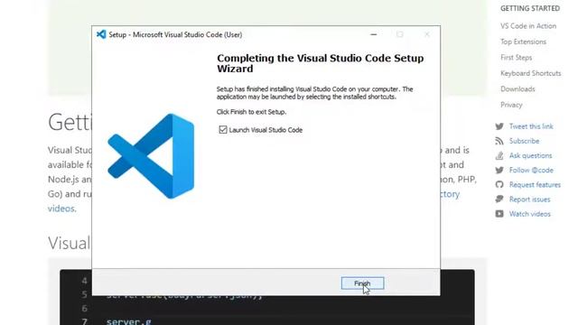Installing Visual Studio Code смотреть онлайн