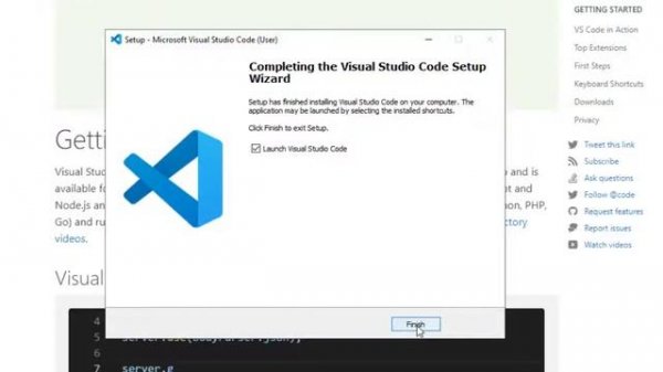 Installing Visual Studio Code