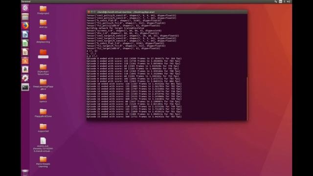 Deep Q Learning Game AI Atari:Space Invaders смотреть онлайн