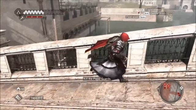 Hex Play's: Assassin's Creed Brotherhood Ep. 94: PAPAL EARLY GRADUATION!! смотреть онлайн