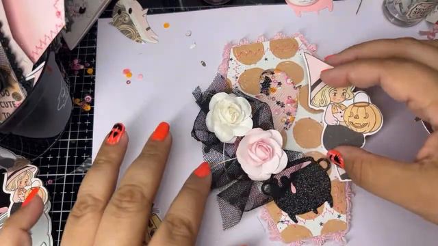 Luna Halloween Tags - #puchystagtember смотреть онлайн