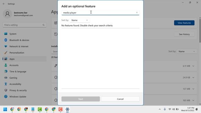 Fix Windows Media Player is missing on Windows 11 смотреть онлайн