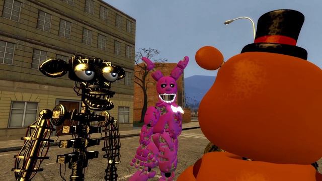 Toy Freddy's Quest To Find Mr Hugs! [Part 1] ~ Gmod FNAF смотреть онлайн