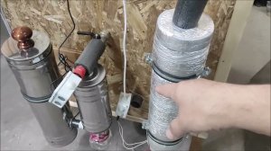 Обзор коптильни из ОСП-3 для горячего и холодного копчения.