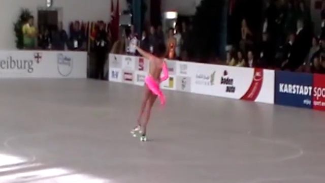 Nicole Leonard - Jr. Women Solo Dance Imperial Tango смотреть онлайн