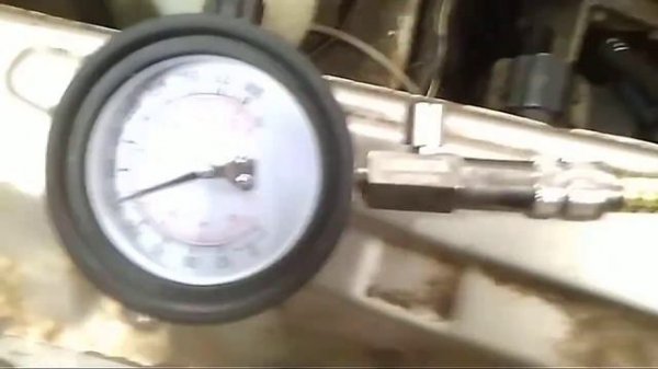 Замер компрессии на ВАЗ 2115