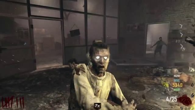 BLACK OPS 2 Tranzit Zombies (4 Players) - Green Run Tragic Ending смотреть онлайн