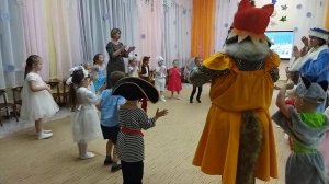 Хоровод лесных зверей у ёлки. МР Рожкова М.В. Средняя группа  2022