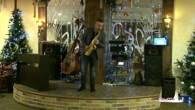 Девичник "Свадебные страсти" 2014 - Александр Сивак композиция 1 смотреть онлайн