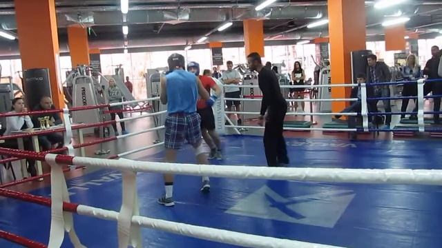 Любительский бокс Vitaliy Rich 7.11.2015 (3) смотреть онлайн