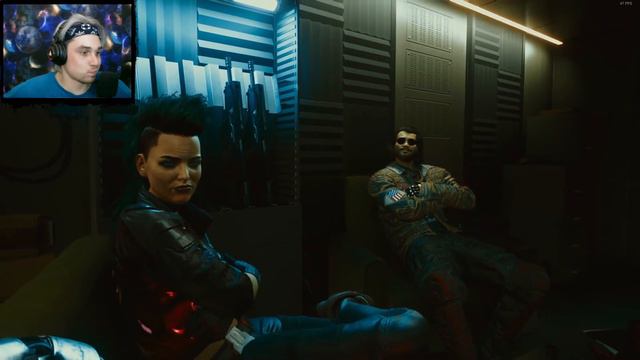 Cyberpunk 2077 #16►Человеческий Фактор смотреть онлайн