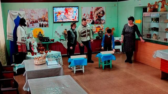Тайны и загадки русской избы, мероприятие в Вахтанском историко - природном музее смотреть онлайн