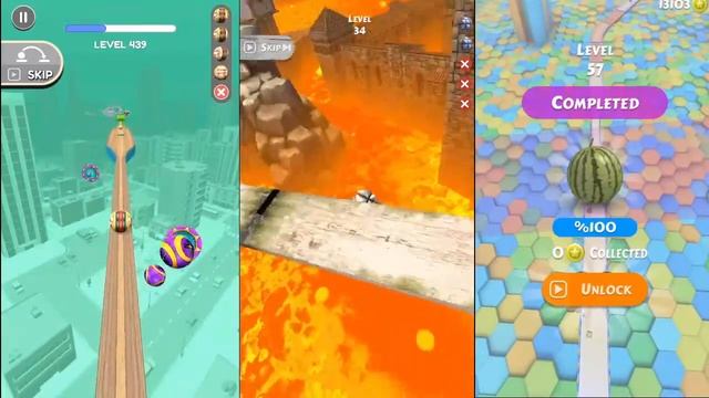 Going Ball : 2x speed Run Mobile gameplay Walkthrough IOS, Android color ball Run level 229 смотреть онлайн