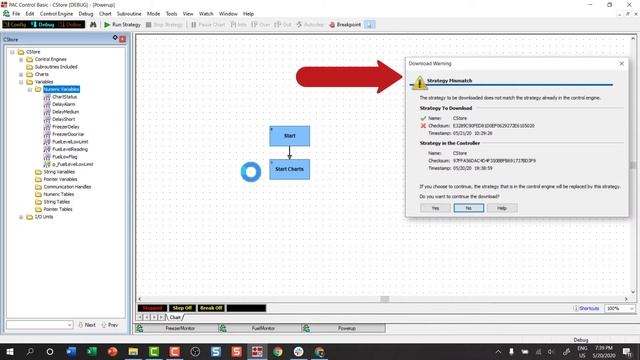How to Archive a Strategy to a Control Engine in PAC Control смотреть онлайн