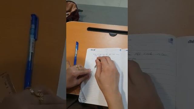 Cách vẽ tam giác đều bằng thước kẻ và compa смотреть онлайн