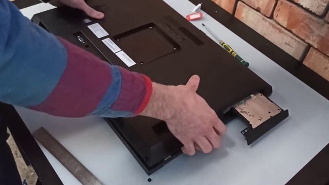 Разбор моноблока Acer смотреть онлайн