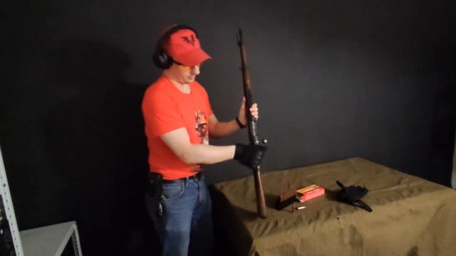 Steyr m95 схп под патрон 7.62х54r смотреть онлайн
