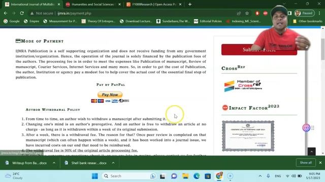 Fast Publication Journals for Multidisciplinary Articles || Low Paid/Free Scopus Journal Publicatio смотреть онлайн