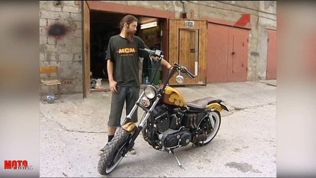 ПРОЕКТ CHICKEN POX | МОТО экзотика | MOTO exotica | Выпуск № 6 смотреть онлайн