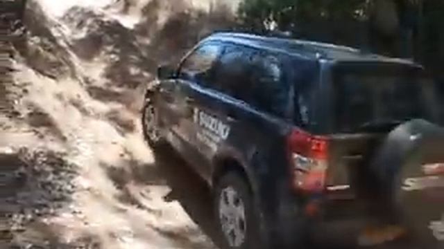Suzuki Grand Vitara Test Drive 2008 - 4x4.co.il סוזוקי גראנד ויטארה