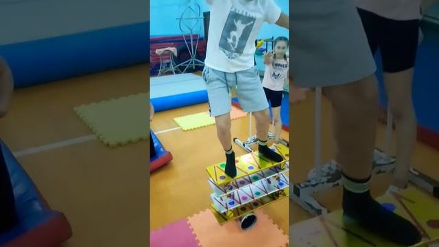 Ученик скоро превзойдëт учителя... #блог #цирк смотреть онлайн