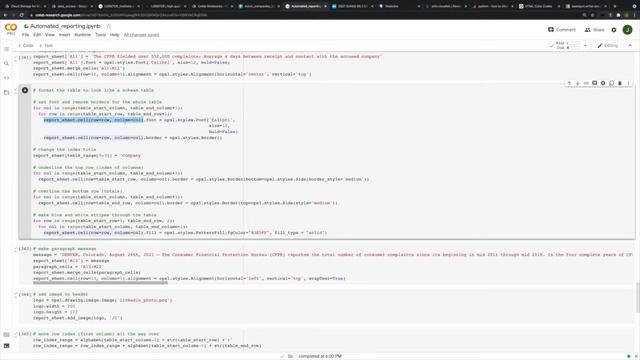 Automated Reporting in Python and Excel: Part 1 смотреть онлайн
