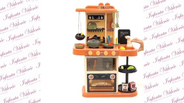 Игровой набор "Кухня" 43 предмета смотреть онлайн