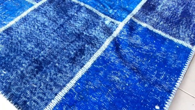 Ковер пэчворк винтажный P-5524 смотреть онлайн