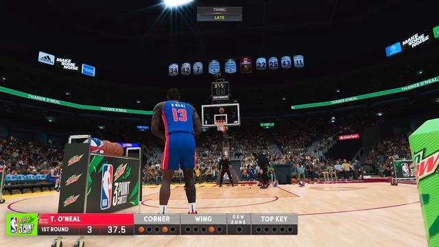3 POINT CONTEST vs STEPH CURRY! NBA 2K22 My Career Next Gen Paint Beast Gameplay смотреть онлайн