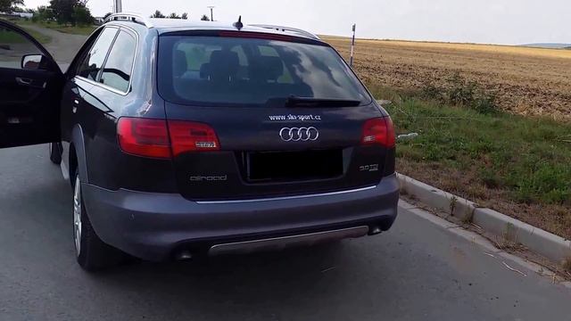 Audi A6 4F Allroad, 2008, 3.0 TDI, 171kW смотреть онлайн