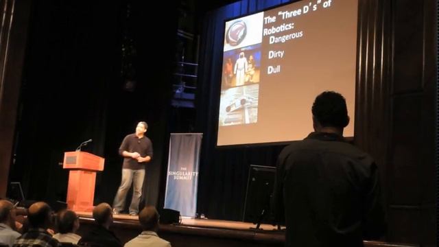 Singularity Summit 2011 смотреть онлайн