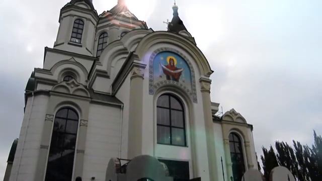 Свято - Покровский Кафедральный Собор ! Запорожье. смотреть онлайн