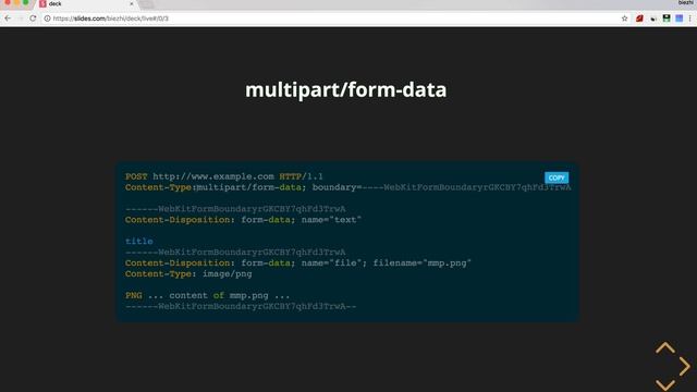 原来 POST 是这样发送数据 смотреть онлайн